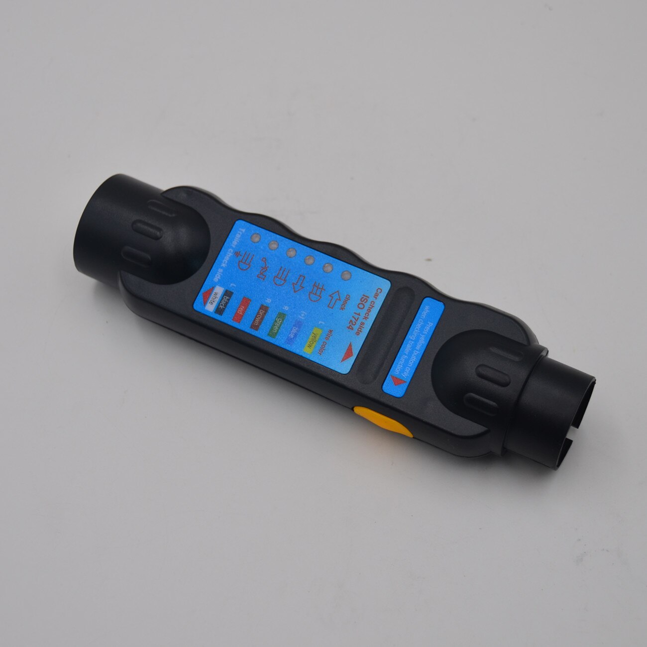 12V 7-Pin Trailer Socket Truck Trailer Plug Socket Tester Car Wiring Circuit Light Test Tool Electrics Diagnostic Tools