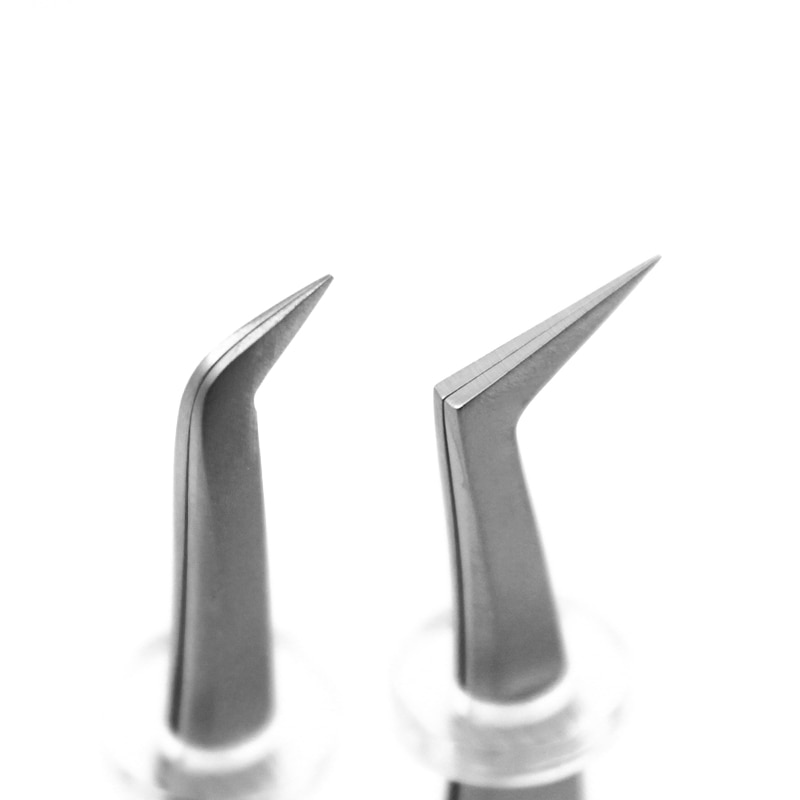 Funmix-Pinzas de maquillaje de , accesorio para extensiones de pestañas, serie MX