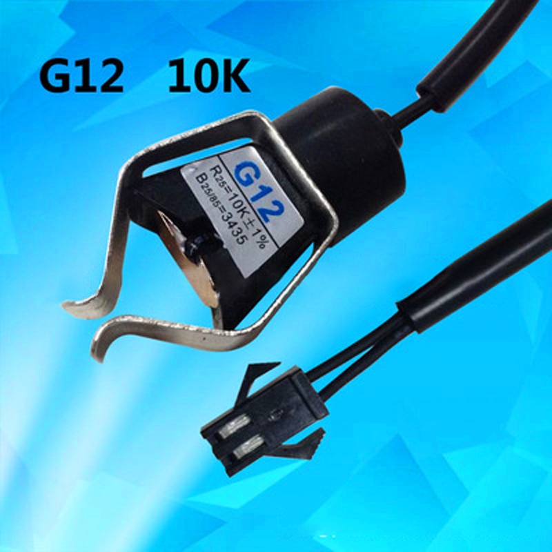 G18 G12 Wall-mounted tube clamp type NTC temperature sensor G18 tube temperature sensor head