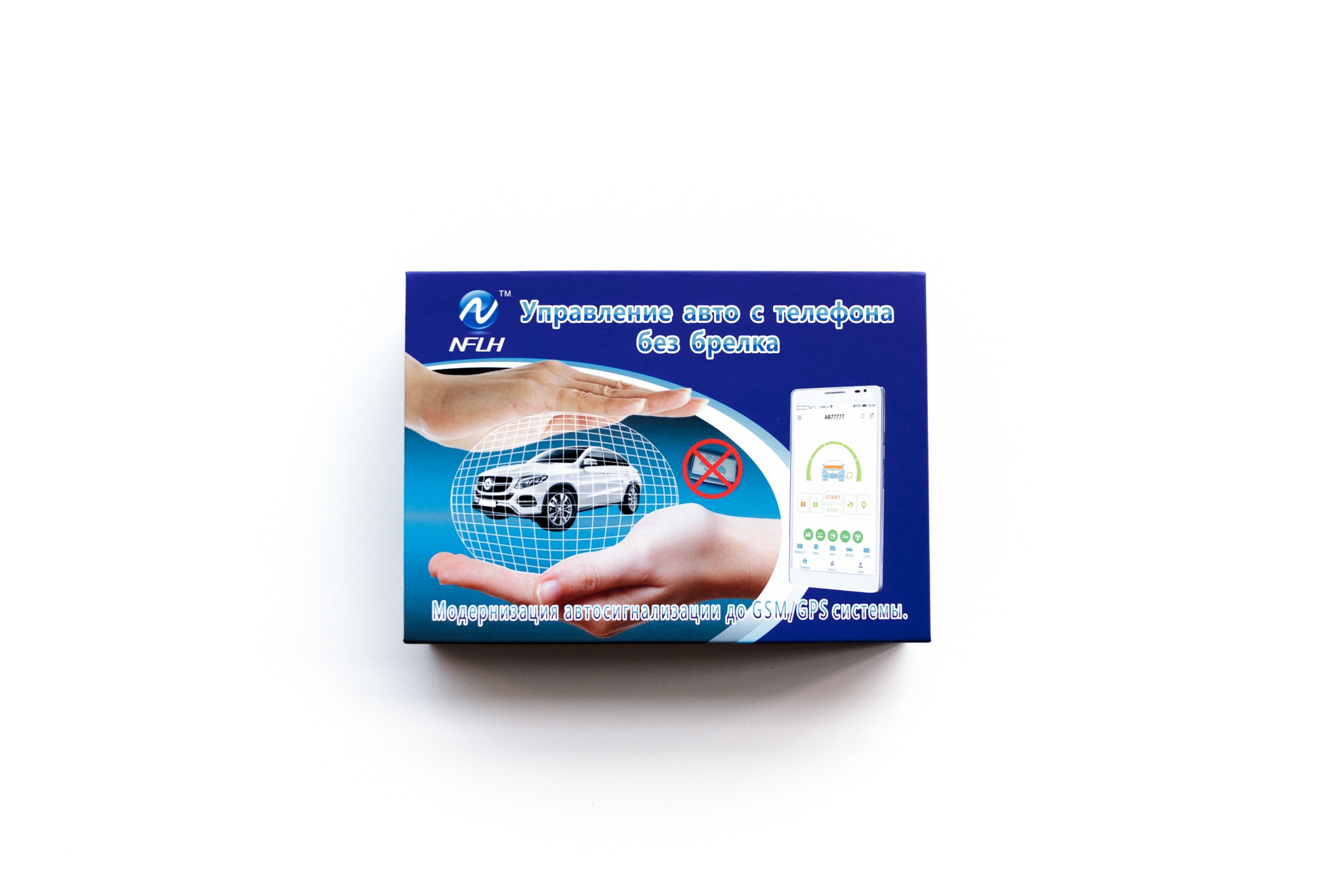 Tomahawk TW9030 Gsm Alarm Twee Manier Auto Alarm Mobiele Telefoon Controle Auto Gps Upgrade Gsm Gps Anti-Diefstal Systeem voor TW9030