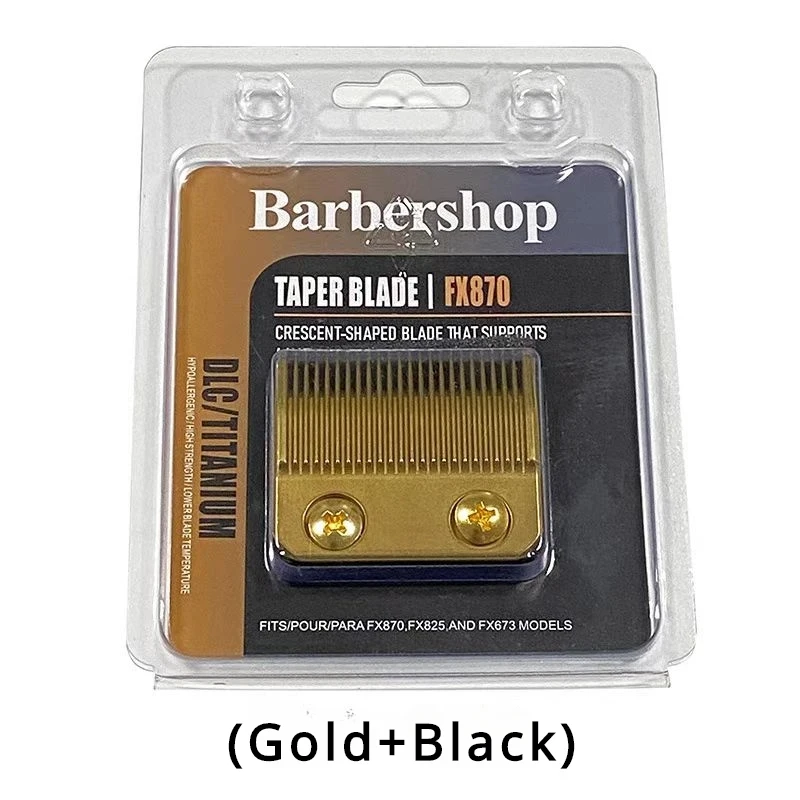 Hair Trimmer Replacement Blades Suitable For BabylissPRO Barberology FX870/FXF880/FX810/FX825/FX673N Clippers: Ivory