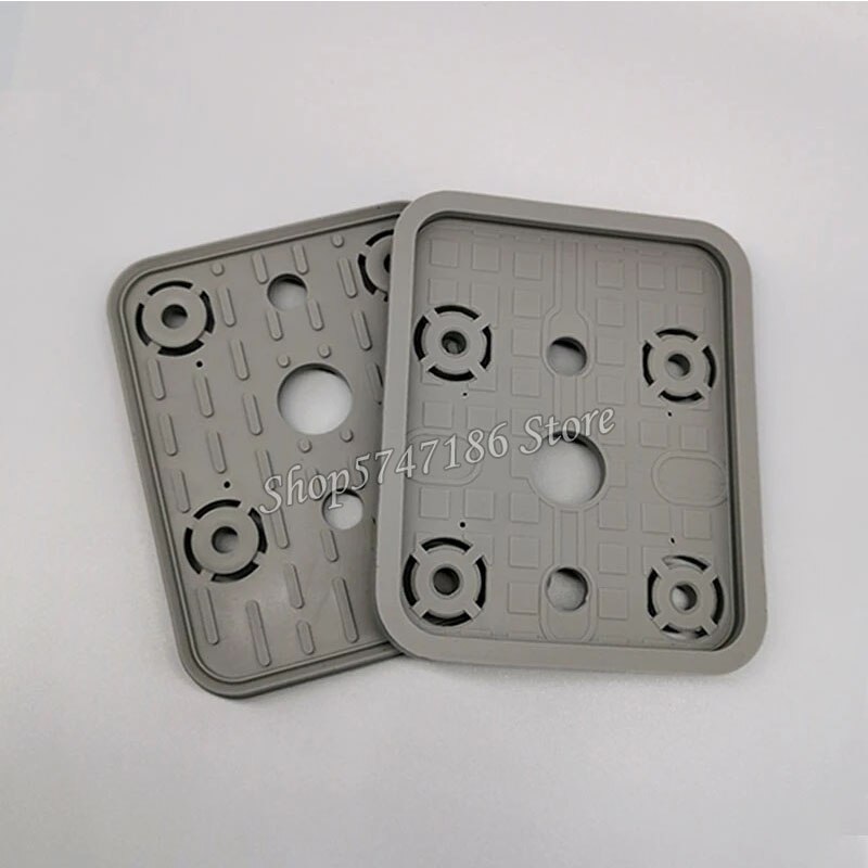 3 PCS/lot CNC centre d'usinage ventouse bloc ventouse en caoutchouc 140*115*17mm