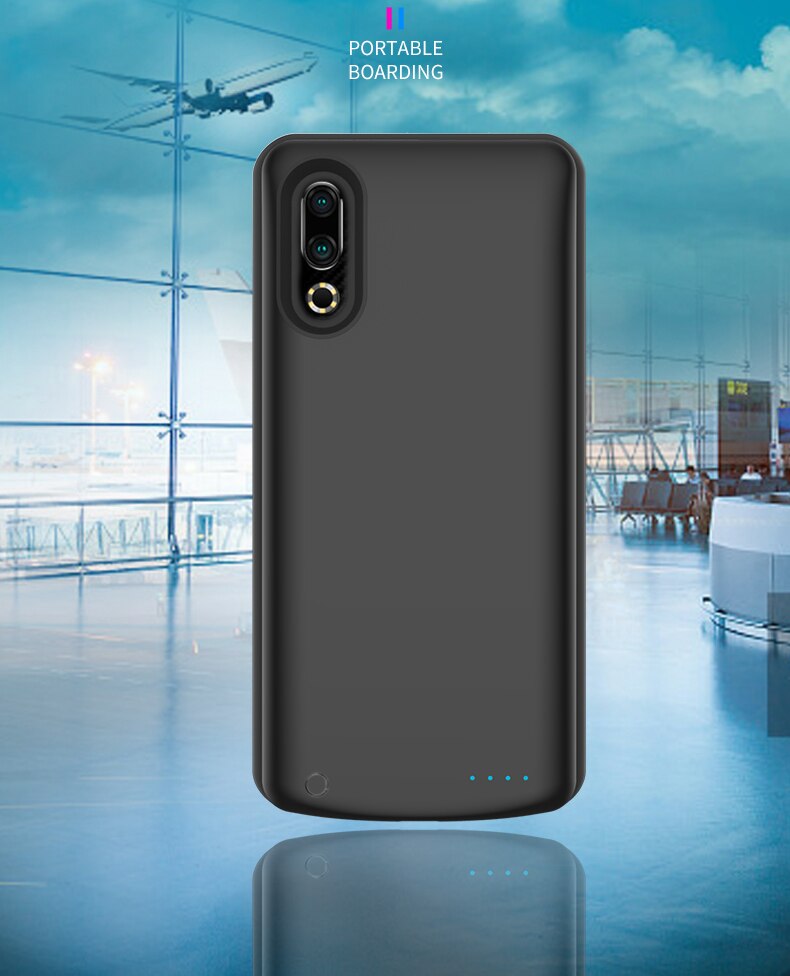 6500 mAh Power Bank Case Voor Meizu 16 s Pack Backup Batterij Voor Meizu 16 s Batterij case Cove