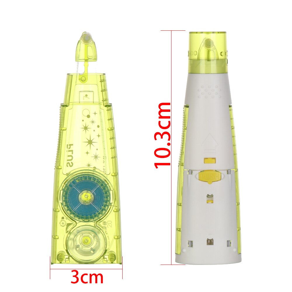 1PC Doppelseitige Klebeband Abgabe Punkte Stick Rollen Nachfüllbare Kleber Band Dispenser Sammelalbum Decor Schule Büro Liefern