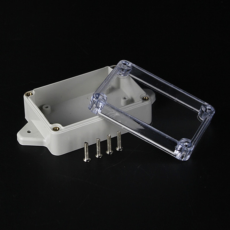 IP66 ABS plastic waterproof junction box for electrical enclosures 64*58*35mm/ 83*58*33mm