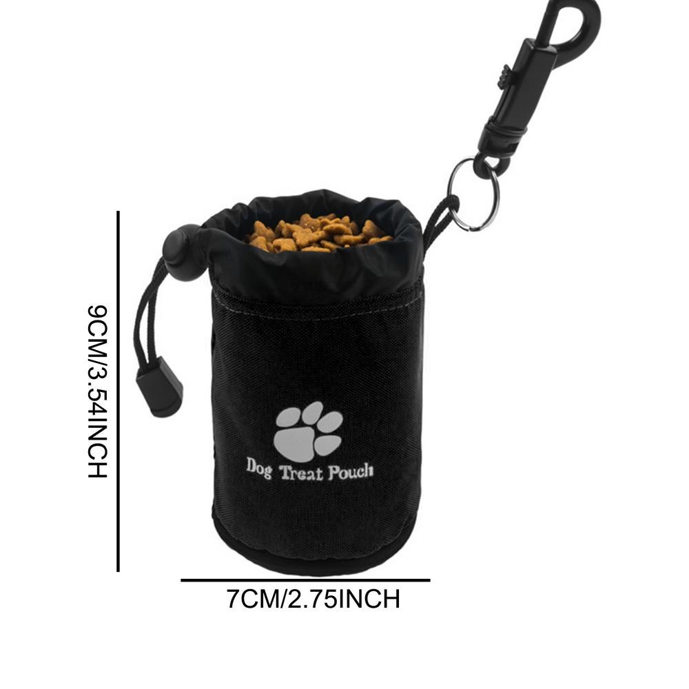 Honden Traktatie Trainingszakje Draagbare Training Hond Snack Taille Tas Dierenvoeder Loopzak Snack Zakje Puppy Traktatie Tas: Dark Khaki