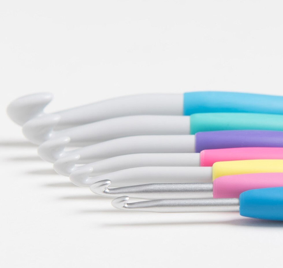 1Pcs Japan Clover Haak Naalden Kit Clover Breien Haak Clover Haak Klaver Haak Set Voor Breinaalden Met Naaien gereedschap