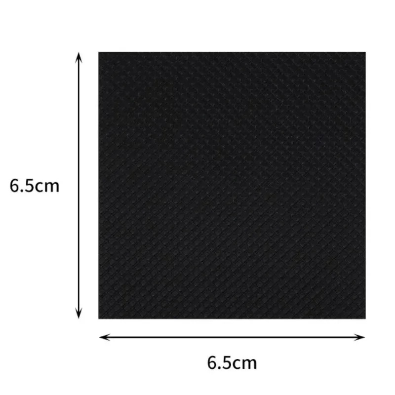 Women Outsole Pad Oxford Frosted Sticker Shoe Bottom Patch Pads Shoes Accessories High Heel Anti-slip Shoe Protector 2/20pcs