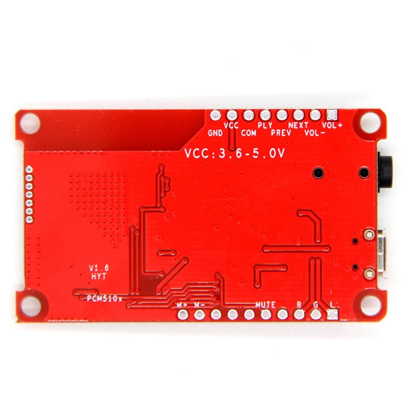 Bluetooth-leistungsverstärkermodul 5.0 audioempfänger aptx lautsprecher audioverstärker verlustfrei geringer stromverbrauch qcc 3031