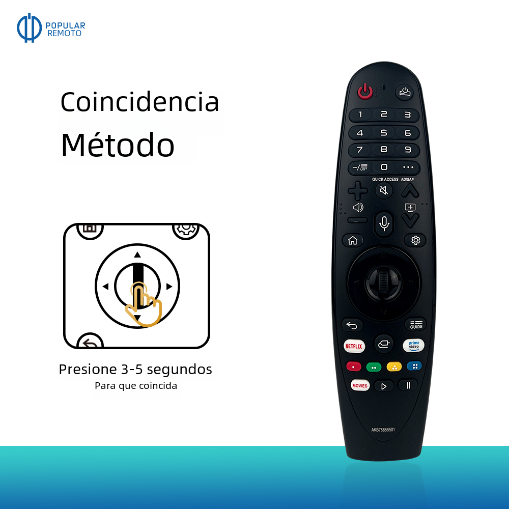 MR20GA AKB75855501 Magic Remote Control For TV AN-MR650A AN-MR18BA AN-MR19BA For Rx WX Series Controller With Voice Function