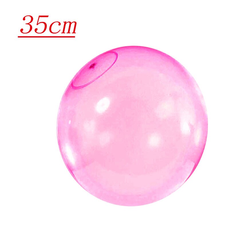 Bolla Morbide Palline di Aria Acqua Riempito Palloncini Blow Up Estate Dei Bambini Giochi All'aperto vasca da bagno Palla Sfera di Divertimento Giocattoli All'aria Aperta Palla Antistress 2020: 35cm purple