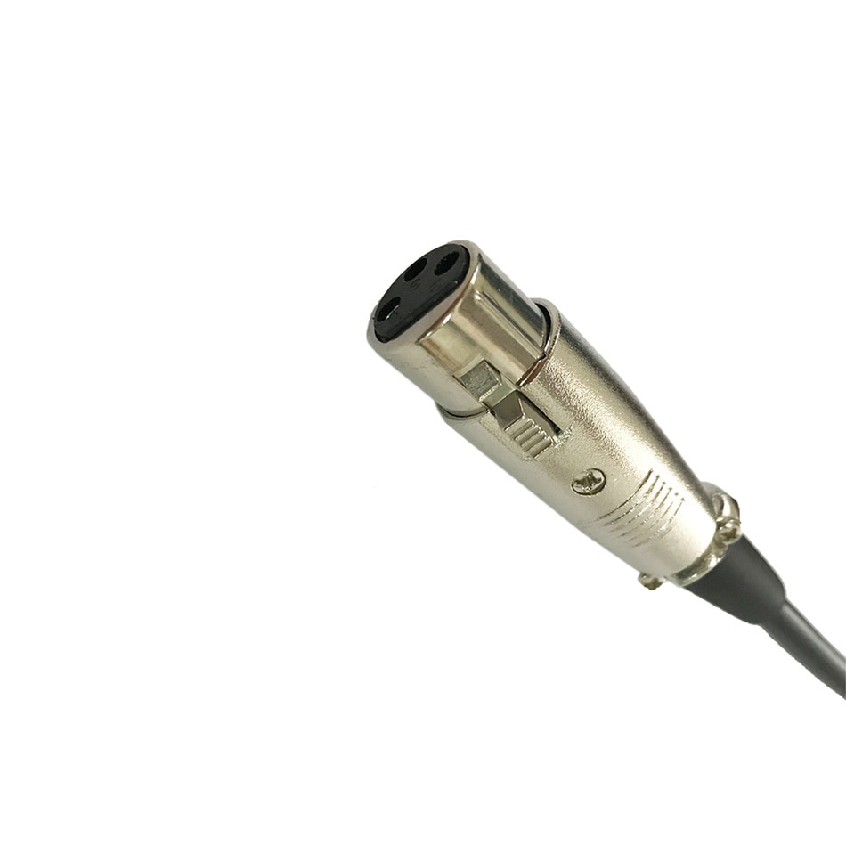 KEXU Professionele Condensator Microfoon Draad-XLR FEMALE naar 3.5mm Jack 2.5 M Microfoon Kabel Voor BM800 Microfoon Kabel