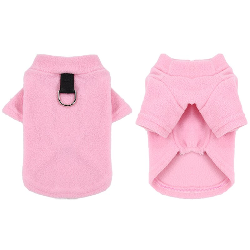 Roupa de inverno para cachorro, vestimenta para cachorro de lã, quente, buldogue francês, roupas para cães de gato, traje para cachorro