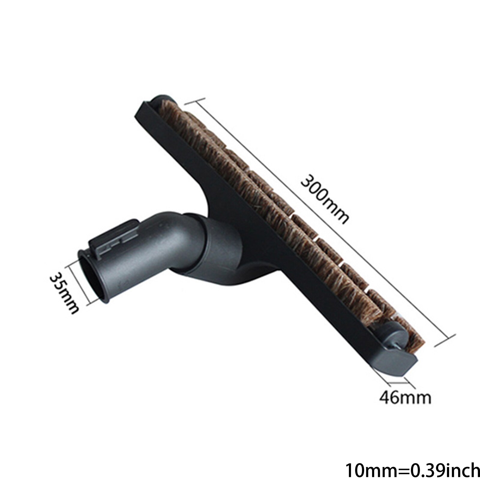 Dusting Brush Head Dust Tool Attachment for Vacuum Cleaner 360 Floor Replacement Horse Hair N23 20: Lavender