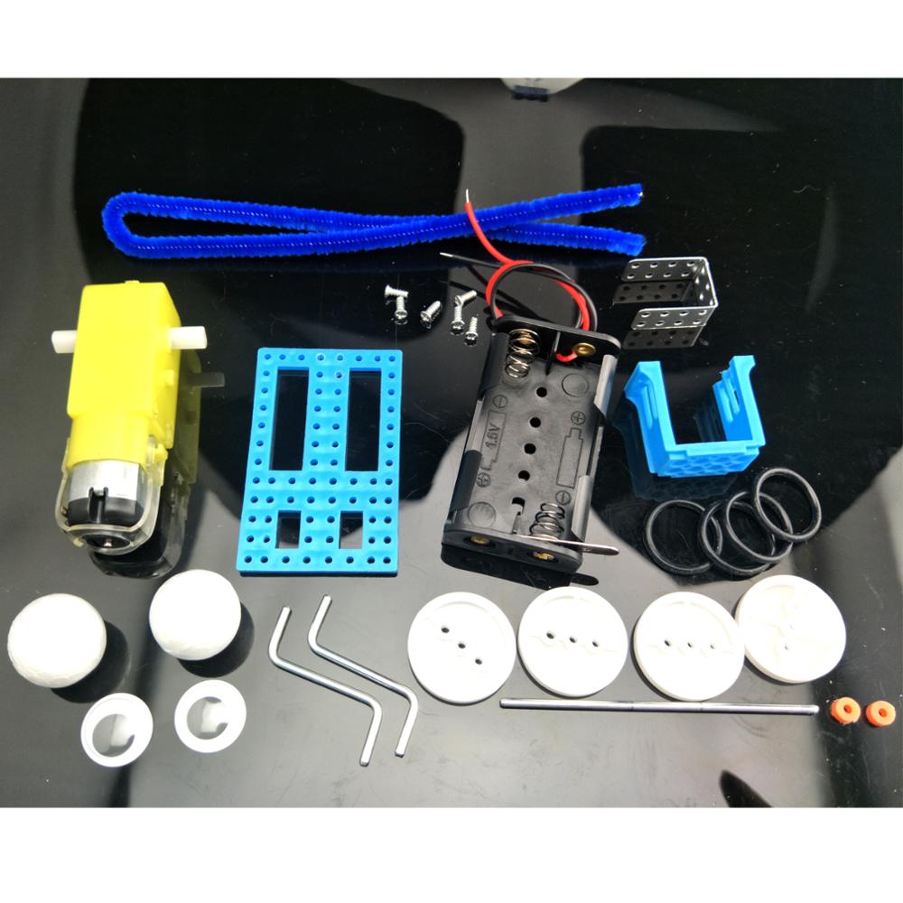 freundlicher DIY Reptilien Roboter elektrische Holz Wissenschaft Experimente Spielzeug für freundlicher pädagogische handgemachte montieren Spielzeug Jungen Mädchen