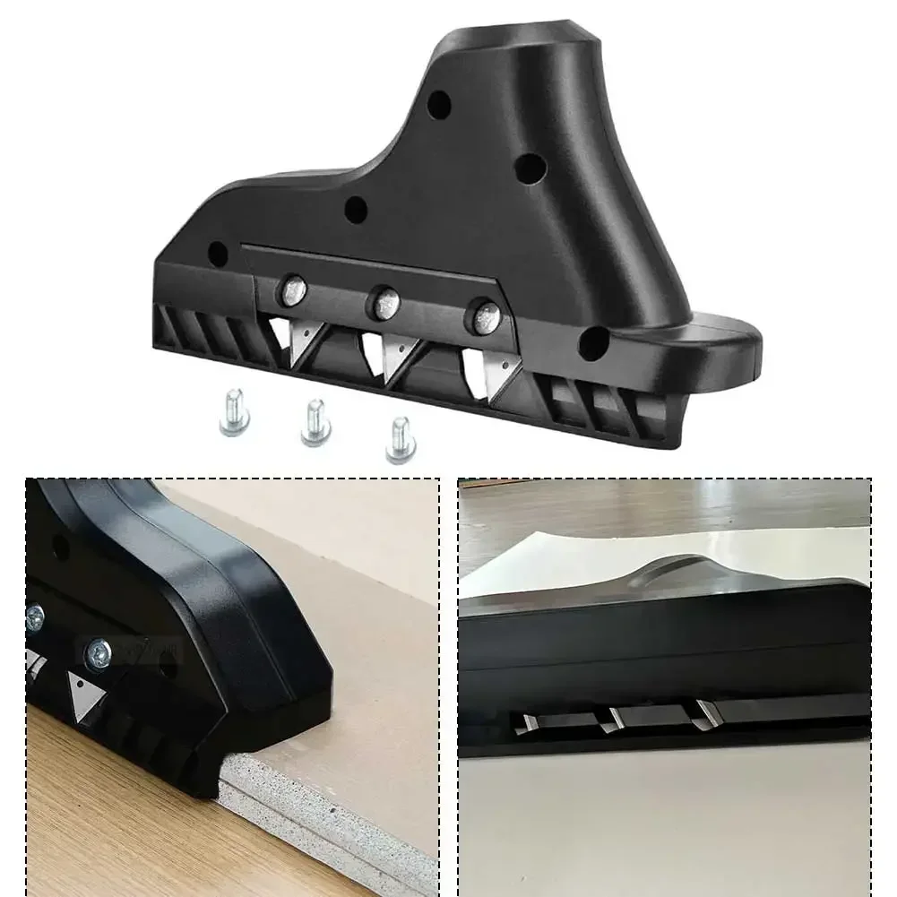 Plasterboard Planing Tool Woodworking Trimmer Tool Quick Cutter Hand Planer For Trimming Gypsum Board Soft Wood Board Plastic