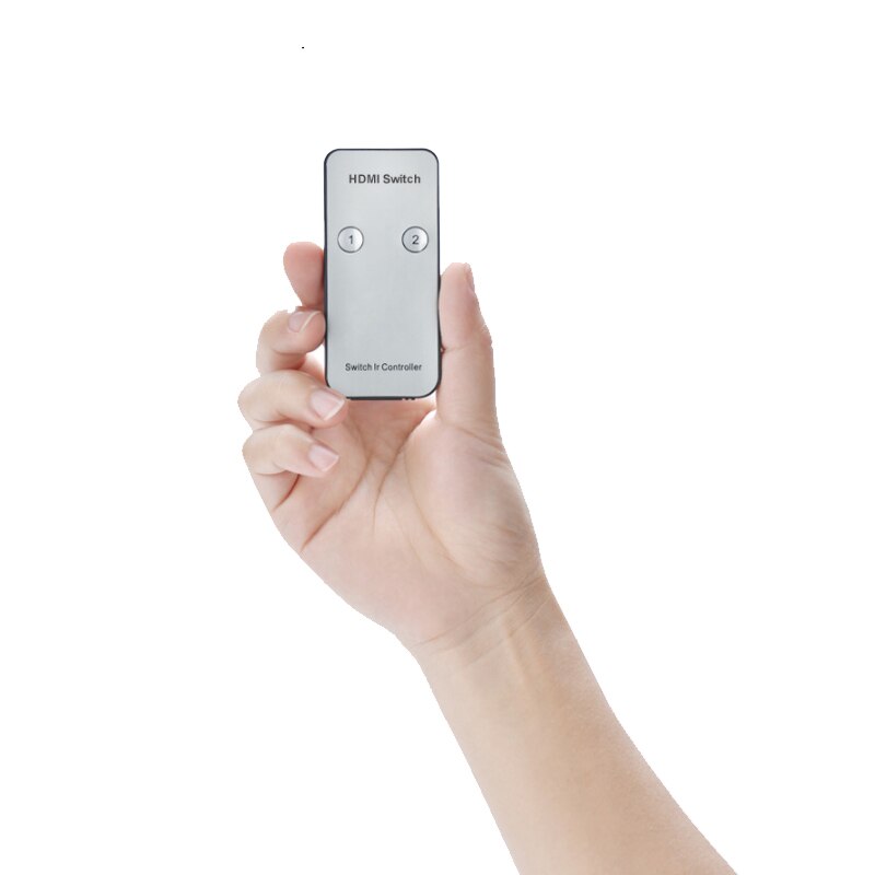 HDMI-compatible Switch Splitter 2 in 4 out HD TV Computer Notebook Monitor Displayer Splitt Two Computers Shared Switch 1080p