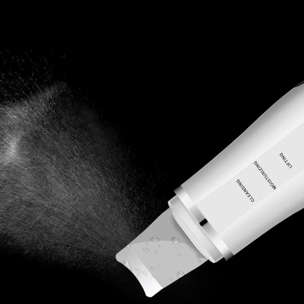 Ultrasonic Deep Face Cleaning Machine Skin Scrubber Remove Dirt Blackhead Reduce Wrinkles and spots Facial Whitening Lifting