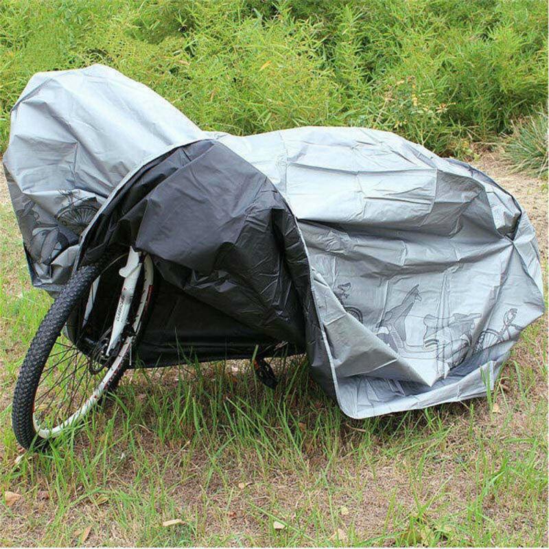 Housse De Protection Imperméable Pour Vélo, Moto, Électrique - Polyester, 240x140cm - Anti-UV, Pluie, Poussière