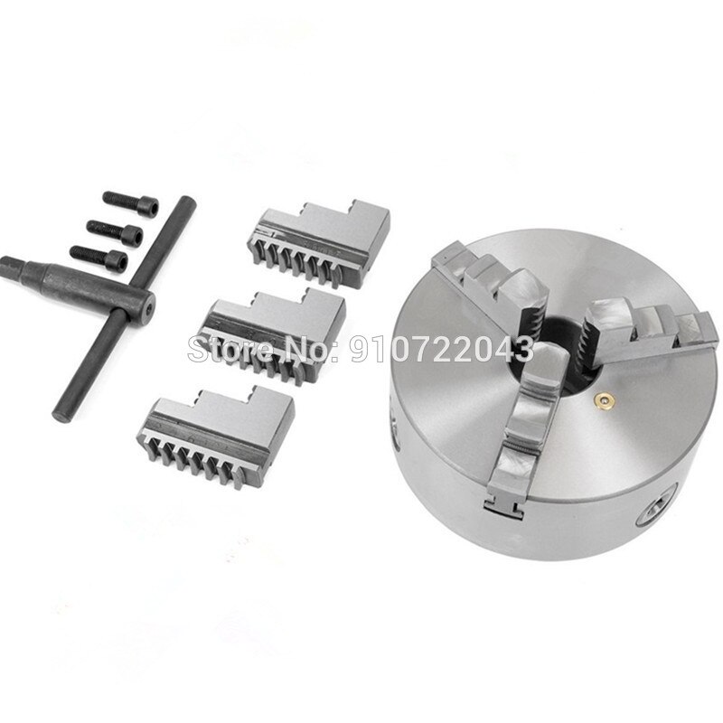 80mm 3 Inch 3 Jaw Self Centering Lathe Chuck SANOU K11-80 K11 80 Metal Scroll Chucks for Drilling Milling Machine