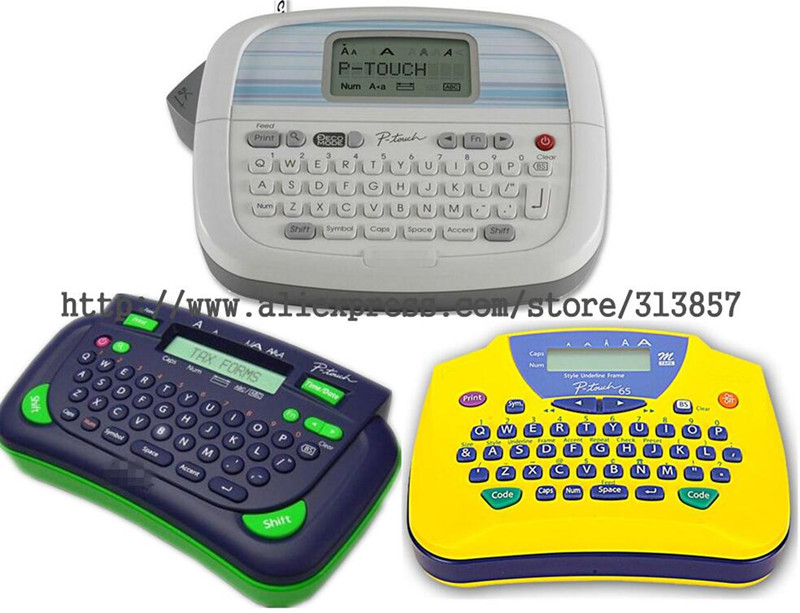 2 Pcs Compatible P-touch M231 MK231 M-k231 Label Tapes 12mm(1/2-Inch ) Wide X26.2ft Length,Black on White For PT-90 Label Print