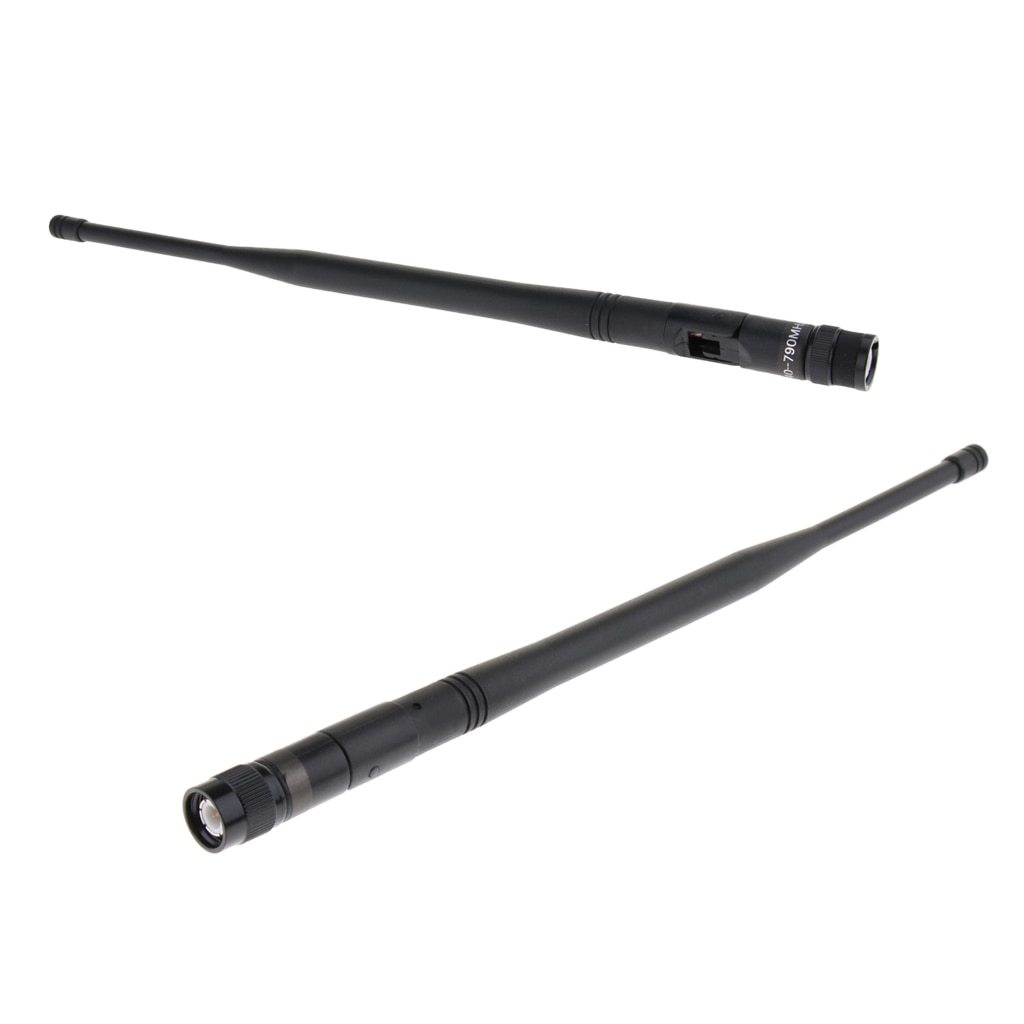 2pcs UHF Wireless Microphone Antenna Mic Connector Antenna Signal Line