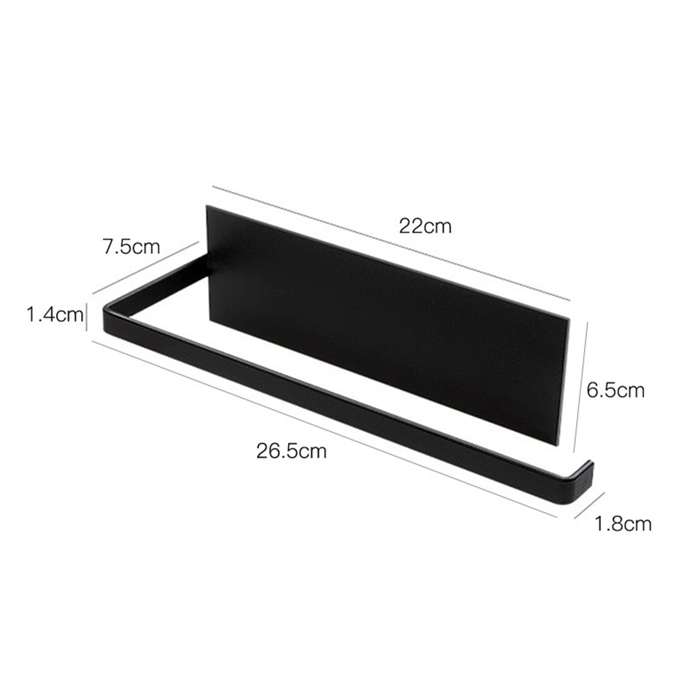 Magnetisches Kühlschrankregal, Gewürzlagerregal, platzsparend aus schwarzem Eisen, für Höhle Schrank auf der Seite des Kühlschranks, Küchenorganisator-Regal: Lila