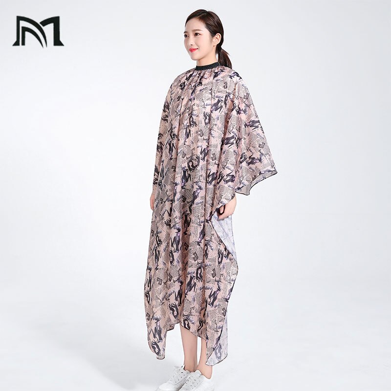 Frisørkapper klipning hår vandtæt stof salon frisørkjole kappe frisørkappe til voksen