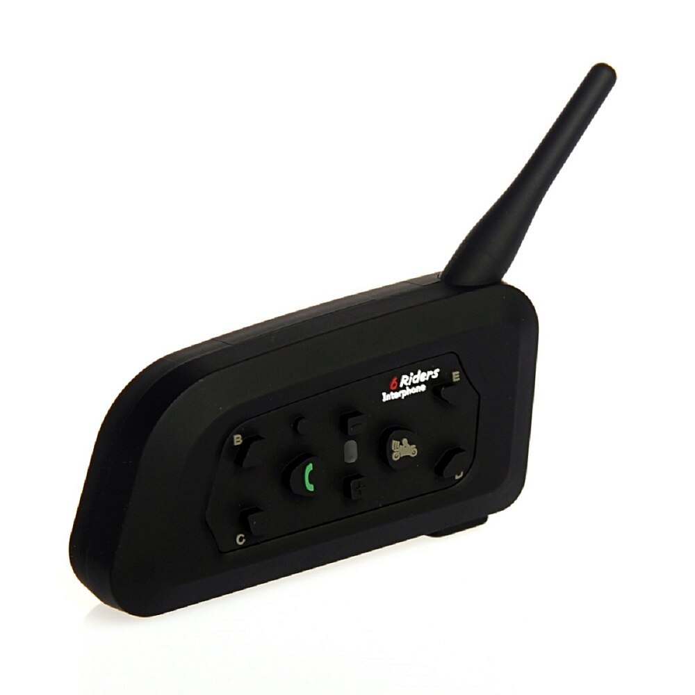 Casque Bluetooth musique d'origine | Original, casque d'écoute, interphone V6 1200, deux utilisateurs, en temps réel, Communication stéréo, musique