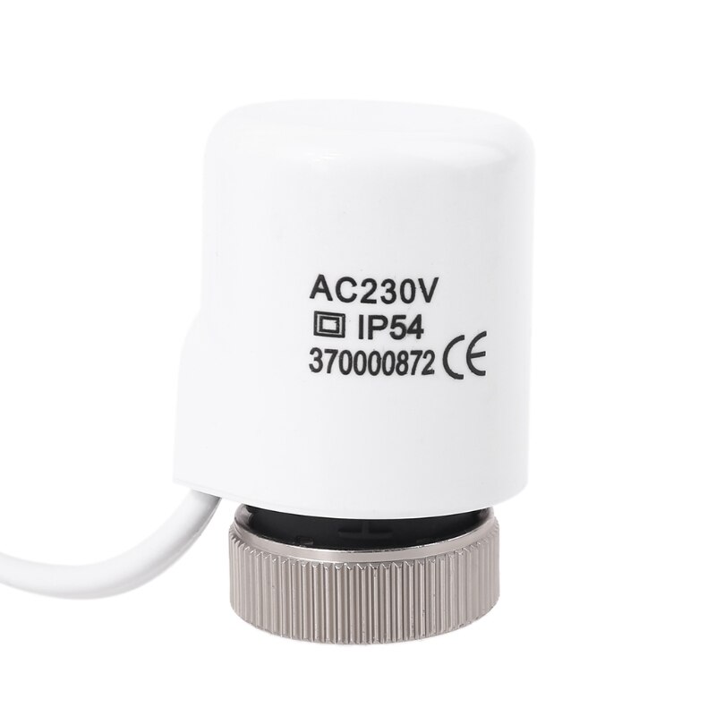 Ac 230V Nc Elektrische Thermische Actuator M30 * 1.5Mm Voor Thermostatische Radiator-Klep E5BE