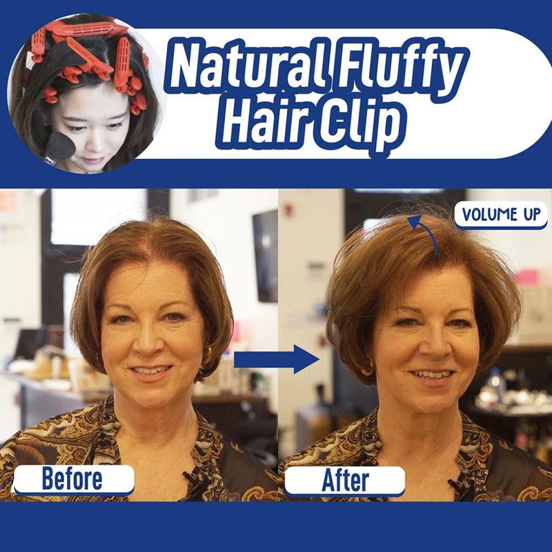 Volumizing Hair Root Clip Hair Curler Clips Clamps Roots Perm Rods Styling Rollers Natural Hair Styling Clip