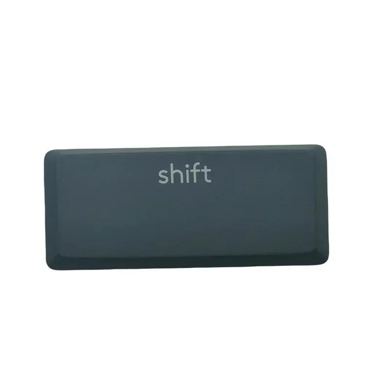 SINGLE REPLACEMENT KEYCAPS For Logitech MX Mechanical KEYBOARD 110KEYS Graphite ash: Silver