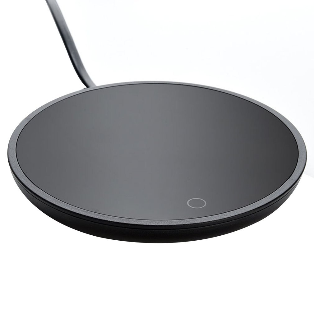 BD01 Automatic Constant Temperature Coffee Cup Heater Smart Touch Switch Coffee Cup Warmer For Office Desk Use: Black