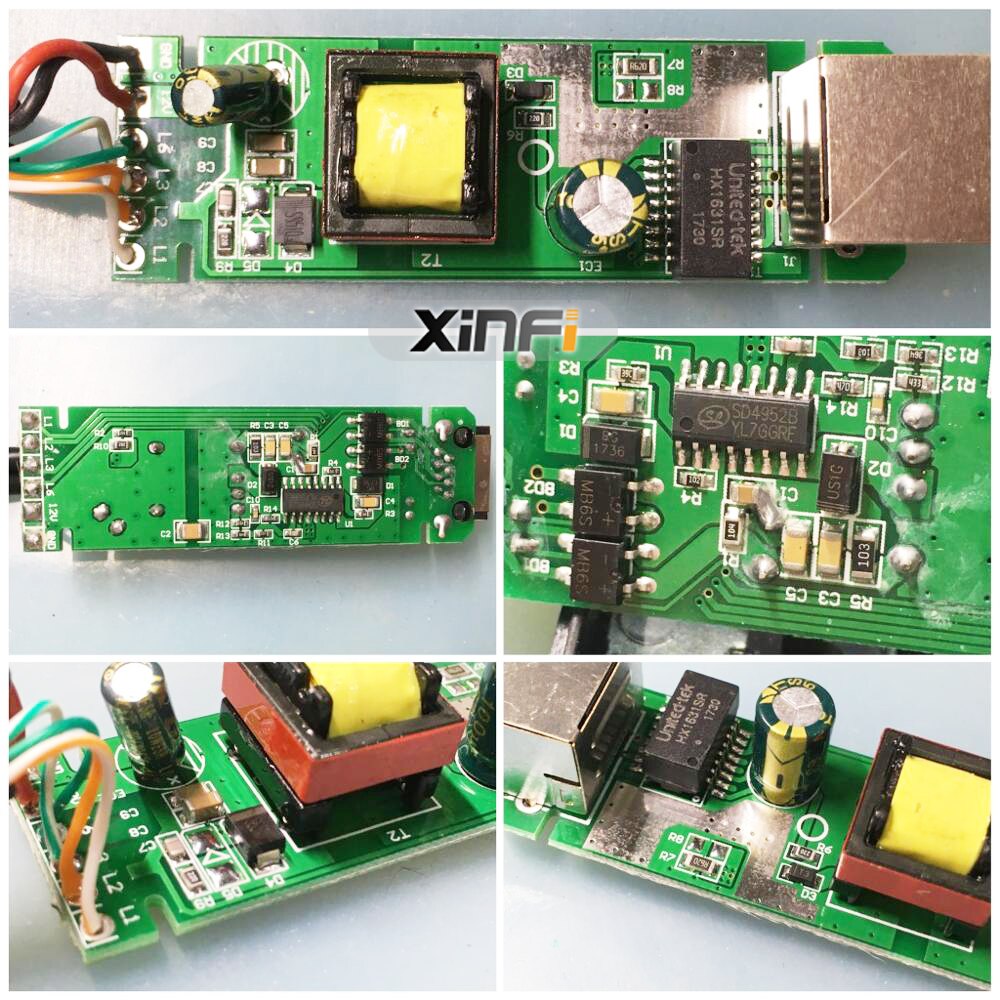 48 V zu 12 V Wasserdicht PoE Splitter Adapter Injektor Aktive POE stecker IEEE802.3af 10/100 Mt Für IP kamera AP 12 V/1,5A Dc-ausgang