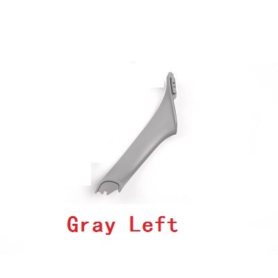 Pour BMW série 5 F10 F11 gris Beige noir voiture gauche droite intérieur poignée intérieure panneau de porte intérieure tirer revêtement d'habillage: Cray Left