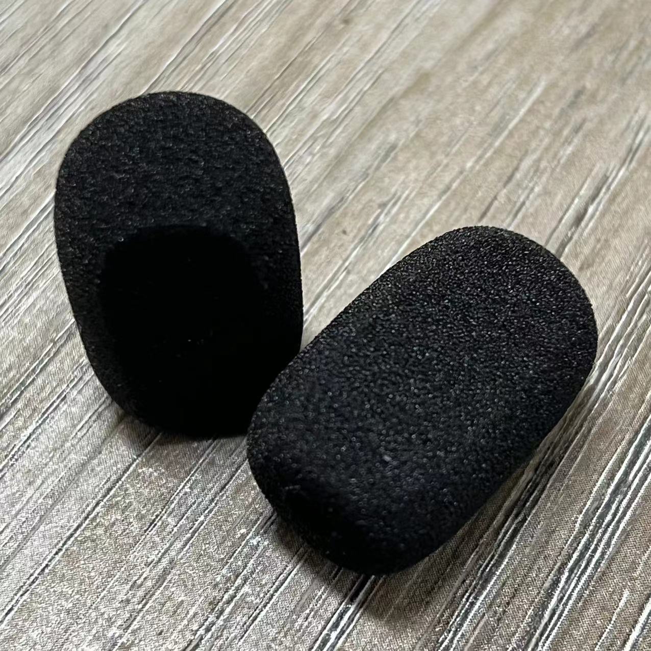 Parabrisas de repuesto originales para Logitech G PRO X 1 y 2 GEN, auriculares para videojuegos, espuma para micrófono, material japonés, espuma para micrófono