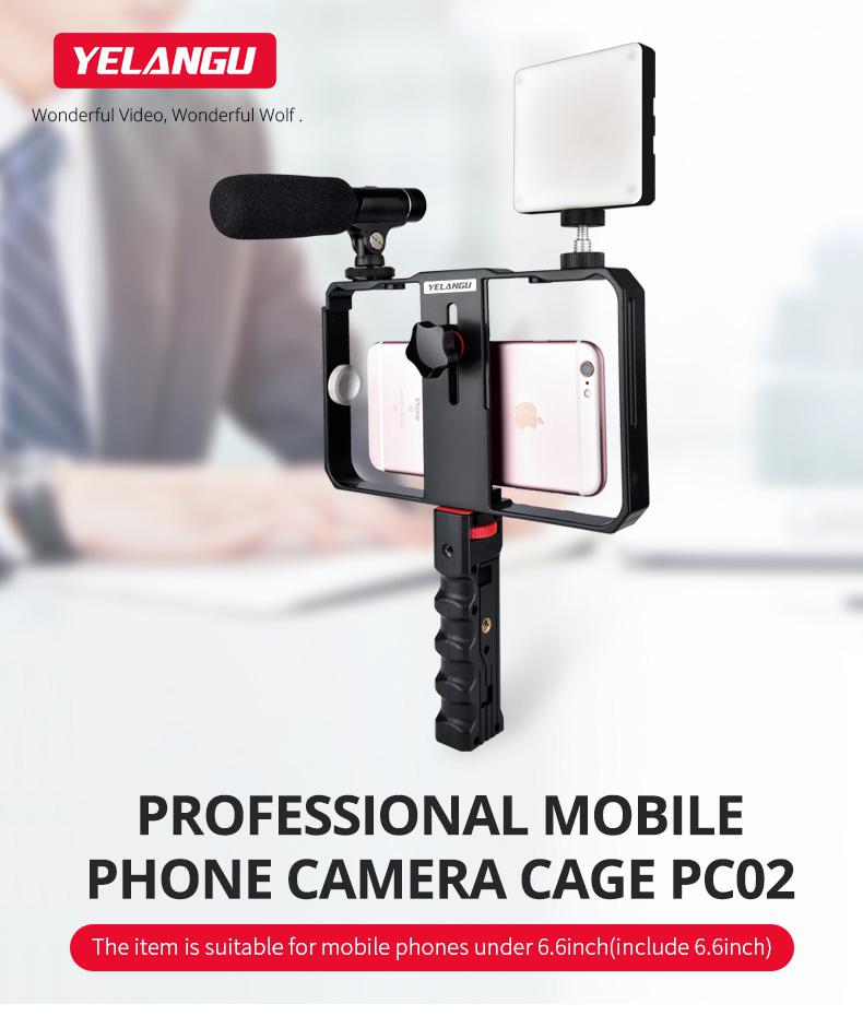 Yiwa Hand Gehalten Kamera Halterung Zweiten Generation Film Live Video Stabilisator praktisch Kaninchen KäFeige Stand r30