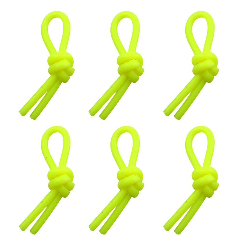 6Pcs String Vibratie Demper Schokdemper Voor Tennis Squash Racquetball