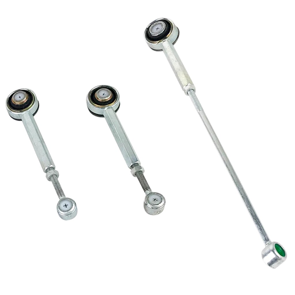 28cm/14.5cm Shift Rod Linkage Swivel Ends Adjustable for Peugeot Controls
