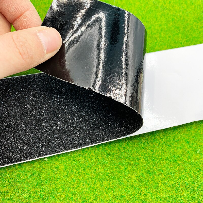 100*10cm Model Interstate Road Models Tape with Back Adhesive Grey Tar Road Railway Landscape Modeling Country Road