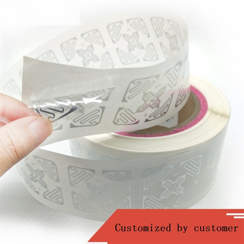 H47 UHF electronic tag unmanned retail RFID electronic tag H47 UHF library tag 100pcs