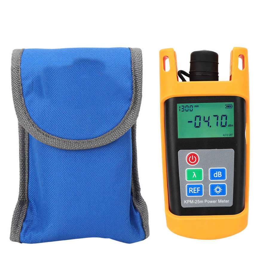 KPM-25M High Precision Optical Power Meter Mini -50dBm-+26dBm Testing Tool Equipment Power Meter