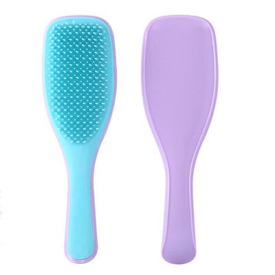 Magic Comb Anti-static Massage Hair Brush No Tangle Detangle Shower TT Combs For Salon Barber Styling Tools Hairdressing: Purple