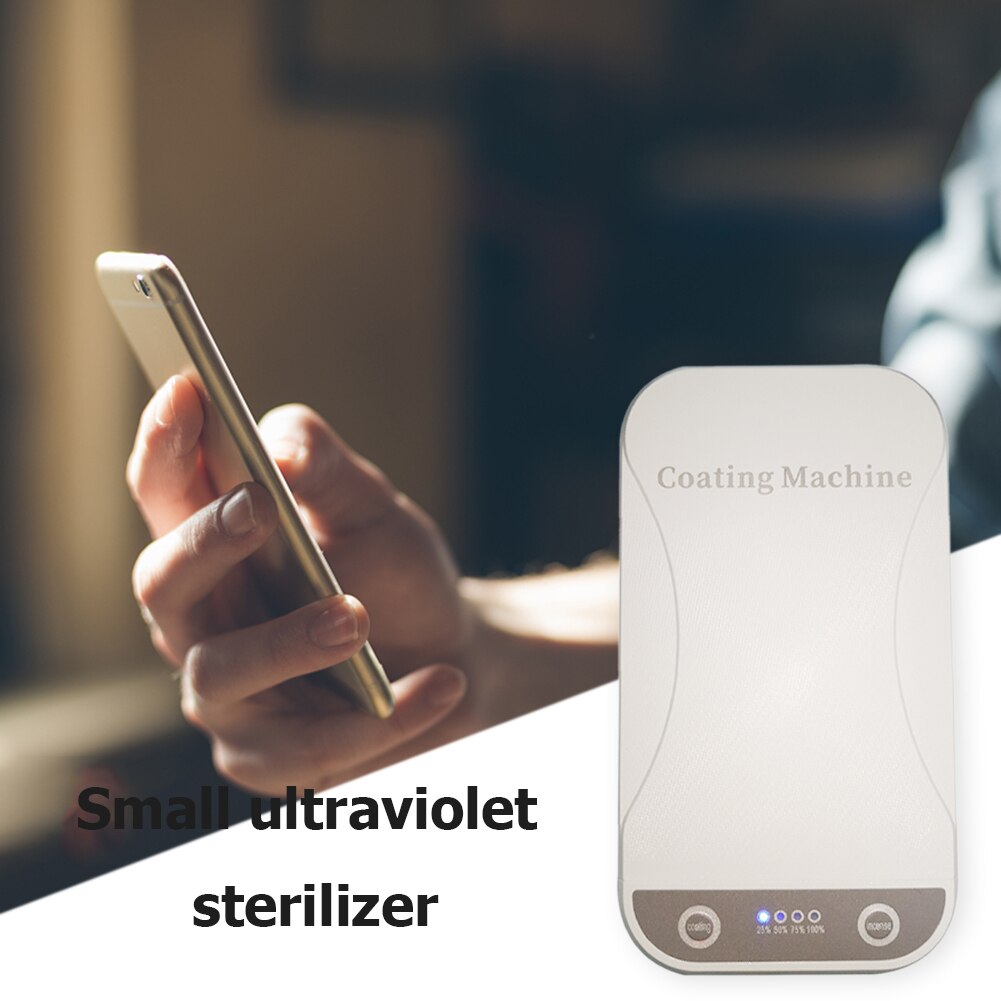UV Phone Sterilizer Case USB Powered Watch Mask Underwear Disinfection Box