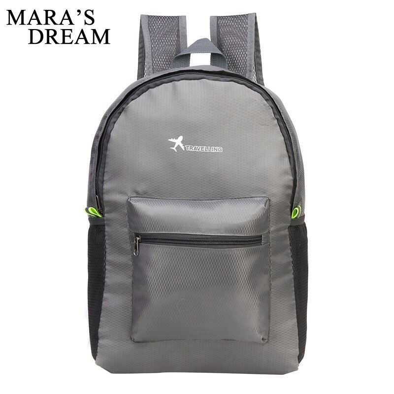 Mara's Dream unisexe sac de voyage Portable peut plier Nylon femmes voyage sacs à dos décontracté Simple hommes et femmes sac de voyage