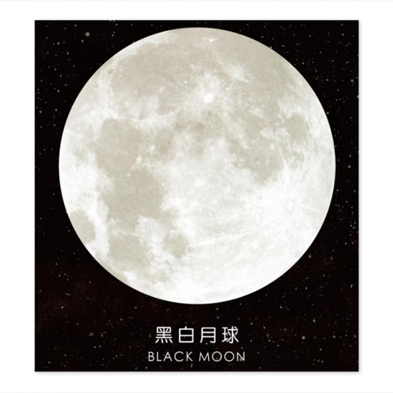 Paper Sticky Notes Space Planet Memo Pad Cute Art Paper For Girl Space Paper Sticky Notes Household Necessary: 03