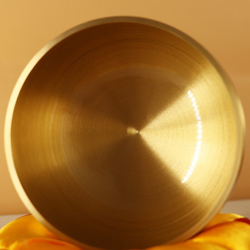 Juego de cuencos tibetanos hechos a mano para cantar, cuencos decorativos de pared, cuencos de meditación curativa de resonancia, chakras