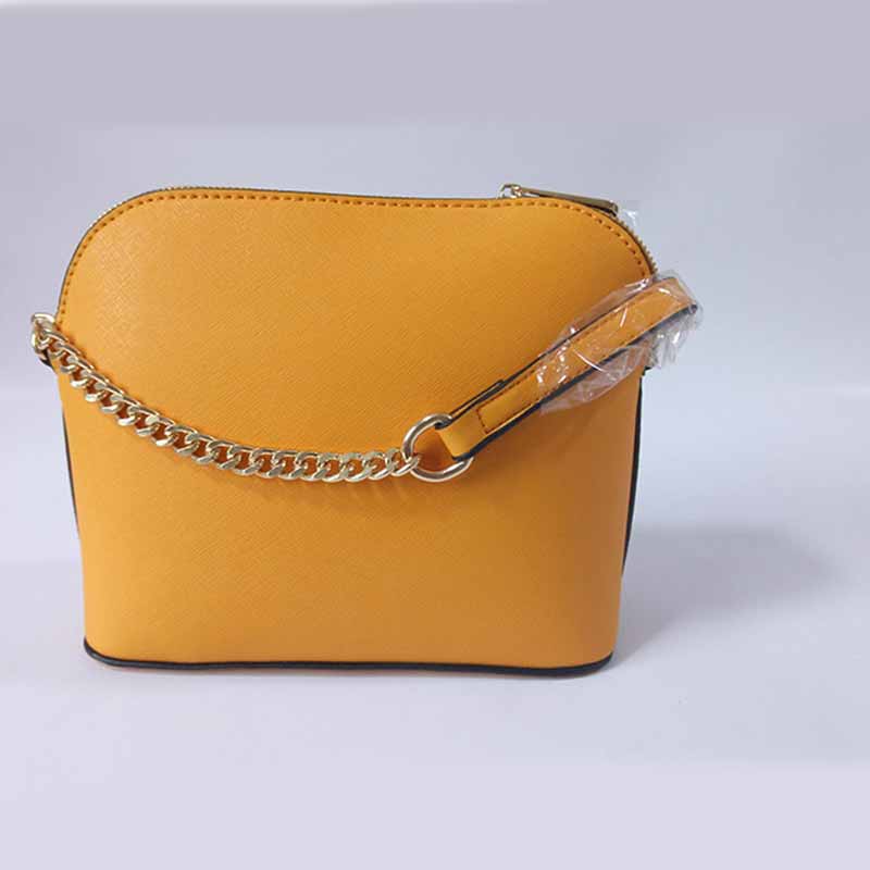 neue Süße Dame Hülse tasche trompete muschel tasche Bote tasche kette frauen schulter tasche: Gelb