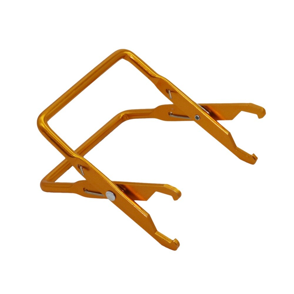Herramienta de apicultura con pinza de bazo de aluminio, para abejas, marco de nido, Clip, 1 Uds.