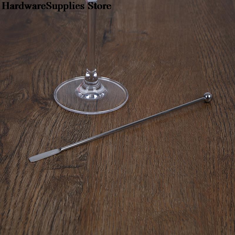 Coffee Stir Stick Stainless Steel Mixing Cocktail Stirrers Sticks (19cm) for Wedding Party Bar Cocktail Swizzle Stick Stirrer